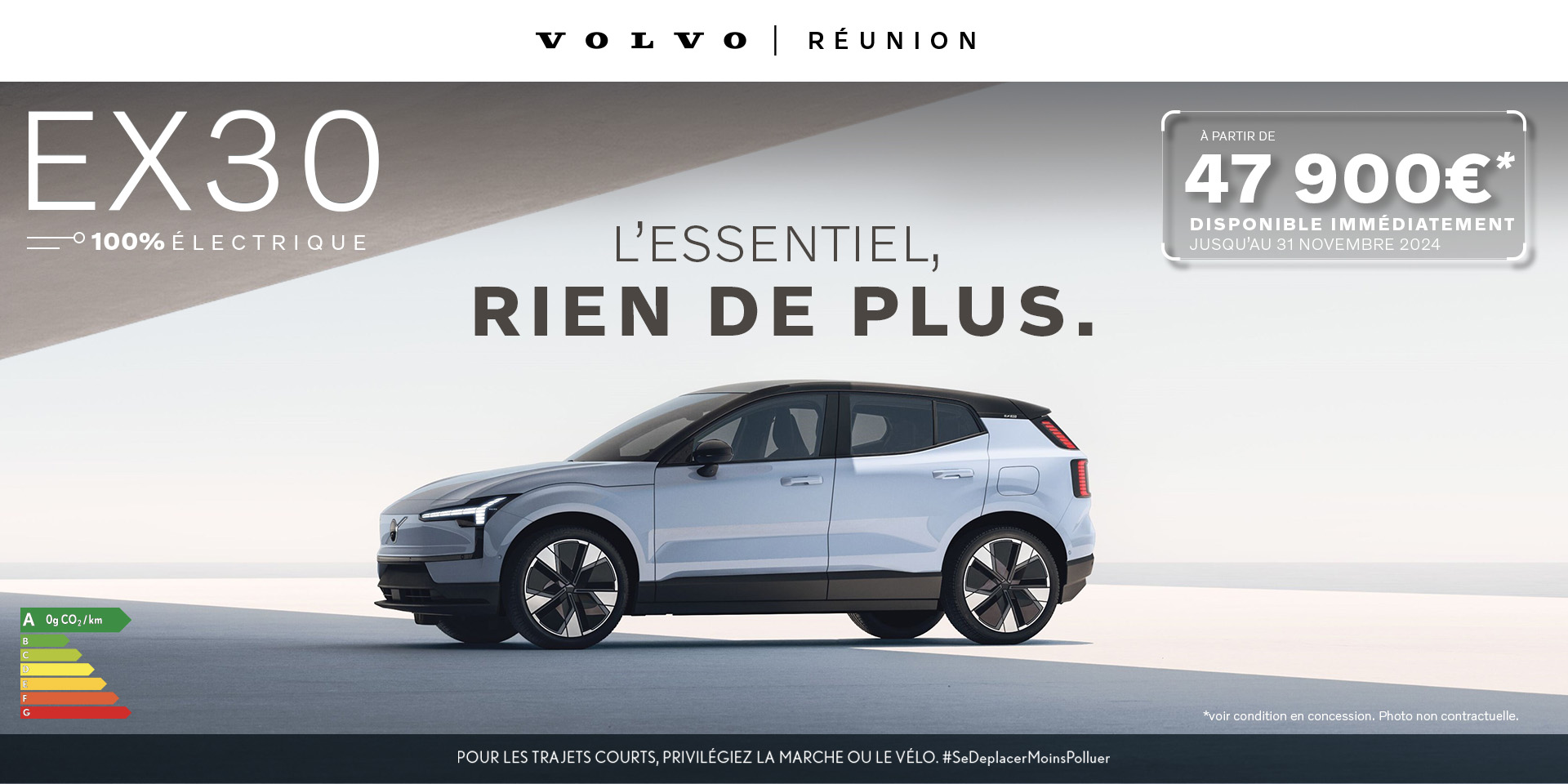 EX30 - Volvo Réunion - Octobre 2024